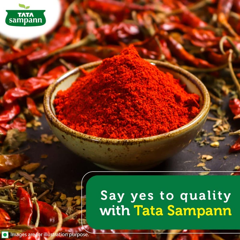 Tata Sampann Chilli Powder 500 grams - XL Pack - Image 5